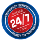 24-7 Hours Emergency Service Ready to Respond