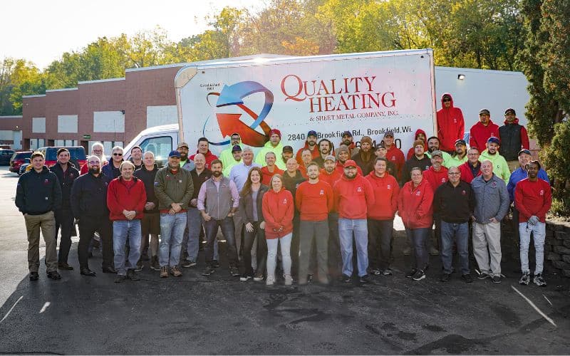 Quality Heating & Sheet Metal About Us
