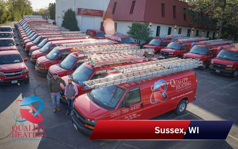Quality Heating Sheet Metal Company Sussex WI