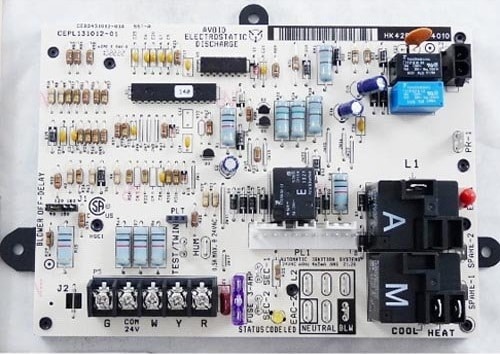 Carrier Furnace Control Circuit Board