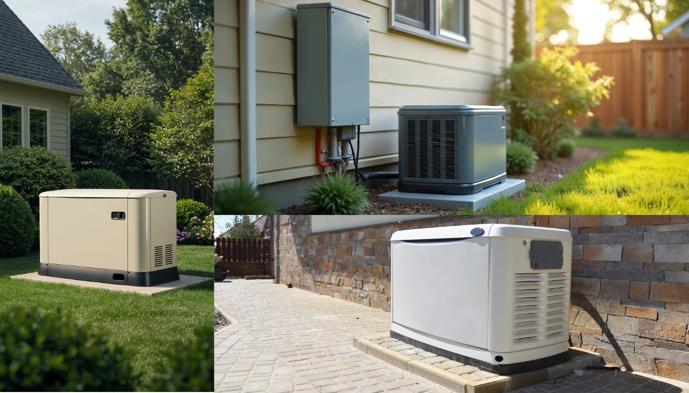 Emergency Home Generator Installation Repair