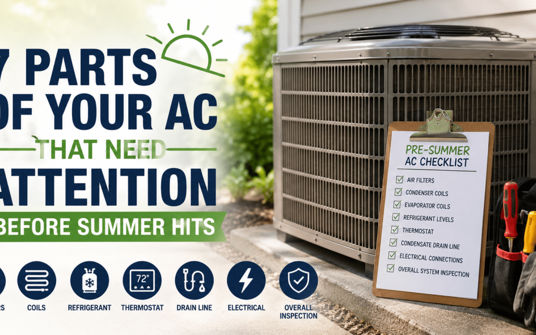 7 Parts of Your AC That Need Attention Before Summer Hits