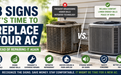 8 Signs It’s Time to Replace Your AC Instead of Repairing It Again