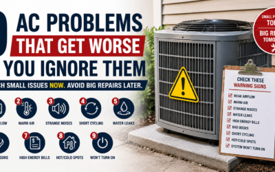 9 AC Problems That Get Worse If You Ignore Them