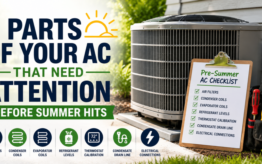 7 Parts of Your AC That Need Attention Before Summer Hits