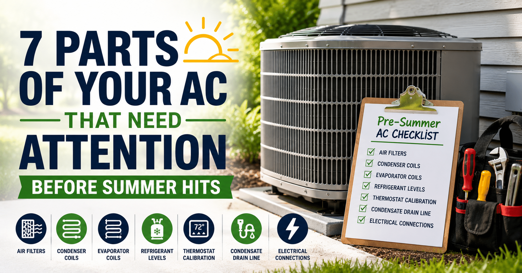Pre-summer AC Maintenance